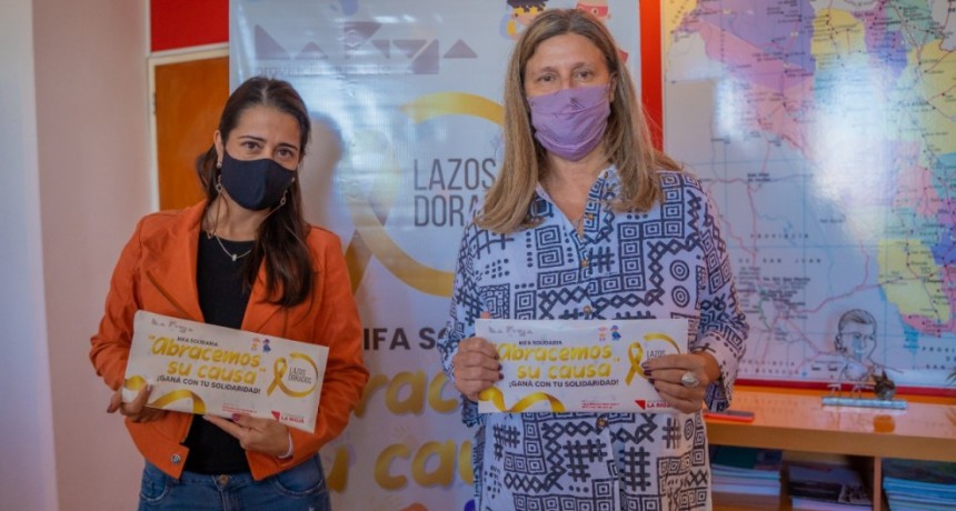 Lanzan rifa solidaria para ayudar a familias de niños con cáncer
