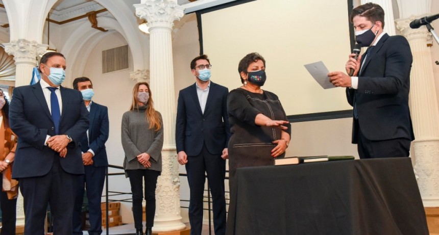  Marisa Díaz asumió como secretaria de Educación de la Nación