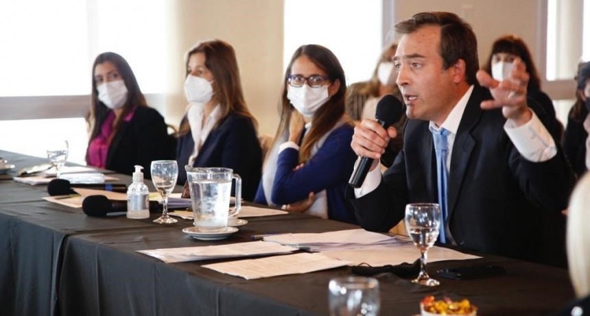 Florencia López participó del Consejo Federal de prevención de femicidios