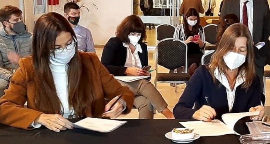 La provincia avanza en políticas públicas de seguridad en perspectiva de género 