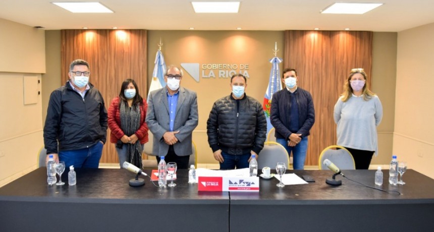  Quintela anunció obra hídrica que beneficiará a 13 mil vecinos