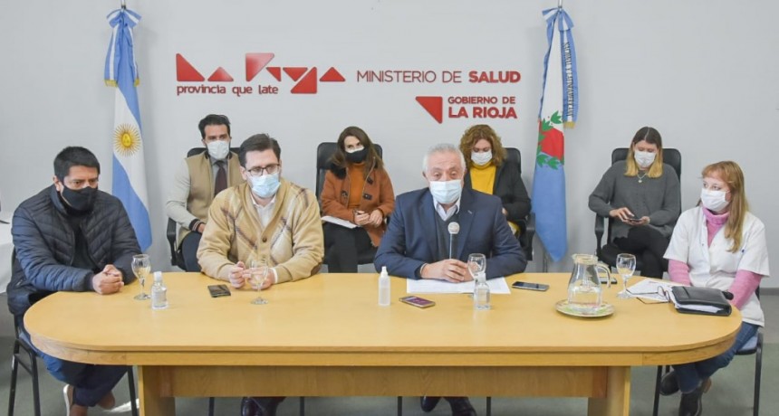  Salud confirmó la presencia de las variantes Británica, Río de Janeiro y Manaos en la provincia 