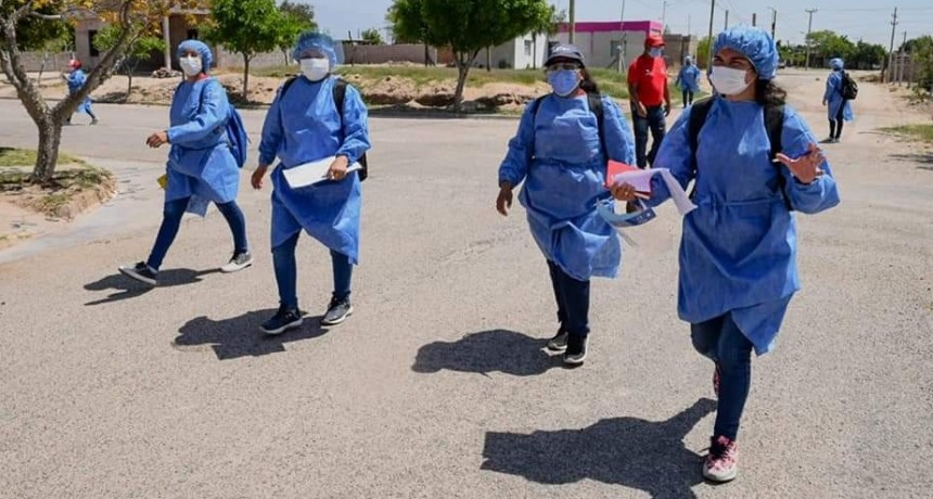 Continúa la búsqueda activa de casos sintomáticos de Covid-19
