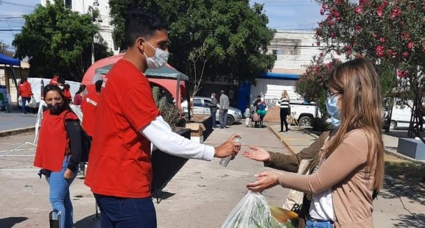 El COE continúa con acciones de cuidados para las y los riojanos 
