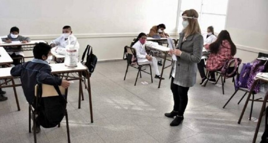 La Rioja regresa a la presencialidad en las escuelas