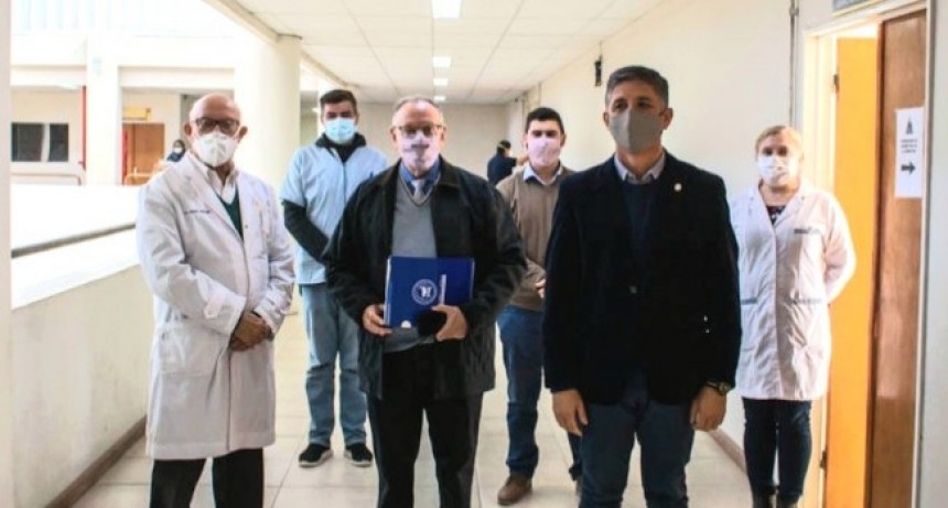 Hospital de la UNLaR posibilitará la práctica de estudiantes de la Fundación Barceló