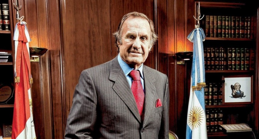 Preocupación por el estado de salud de Reutemann