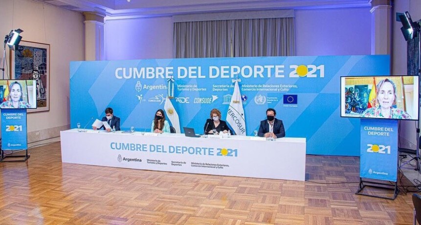Hoy comenzó la Cumbre del Deporte en la Argentina