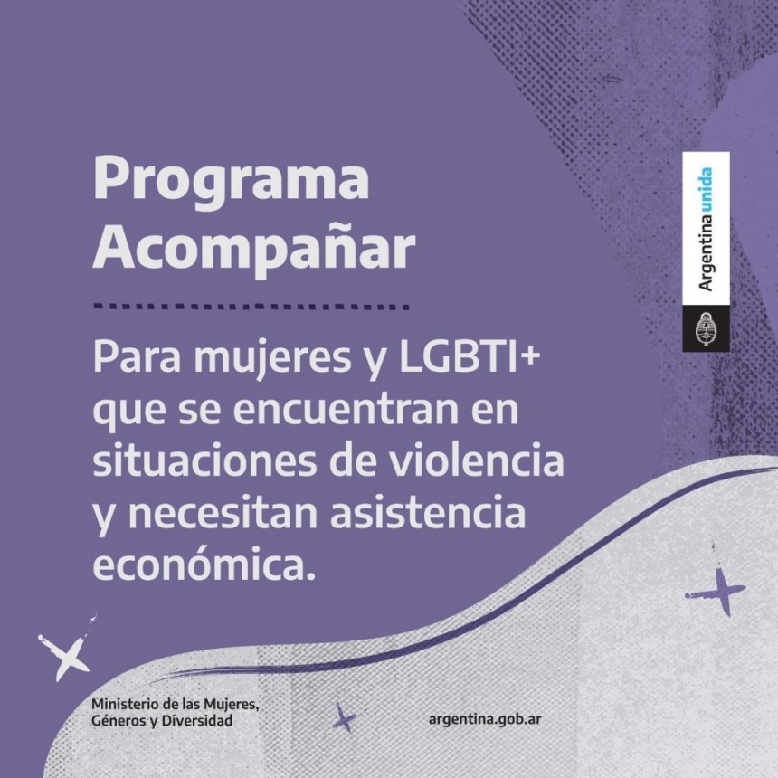 Arrancaron este lunes las inscripciones para el programa Acompañar