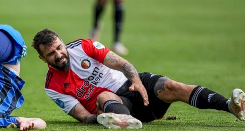 Lucas Pratto fue operado de su grave lesión