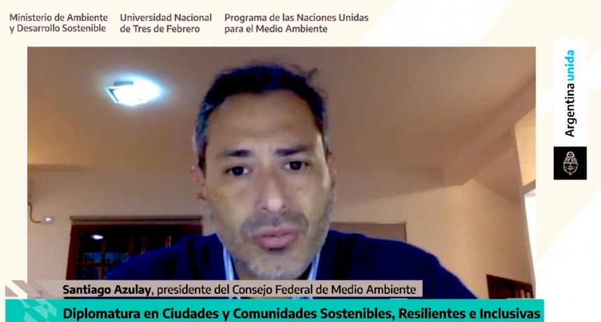 Inició Diplomatura en Ciudades y Comunidades Sostenibles, Resilientes e Inclusivas 