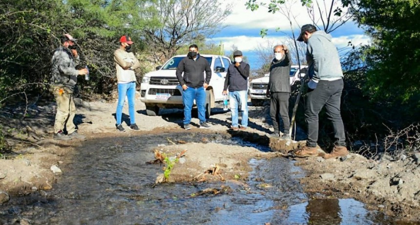 Gobierno apuesta a obra hídrica para mejorar la distribución de agua potable y la actividad productiva en Patquía