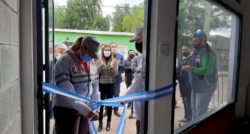 Inauguraron instalaciones de la Subsecretaría de Seguridad Vial en Chepes 