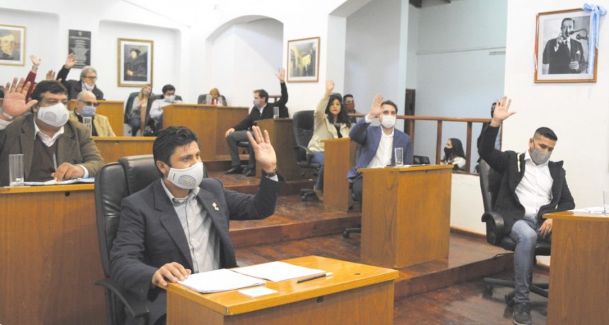Concejo Deliberante continuará sesión este jueves