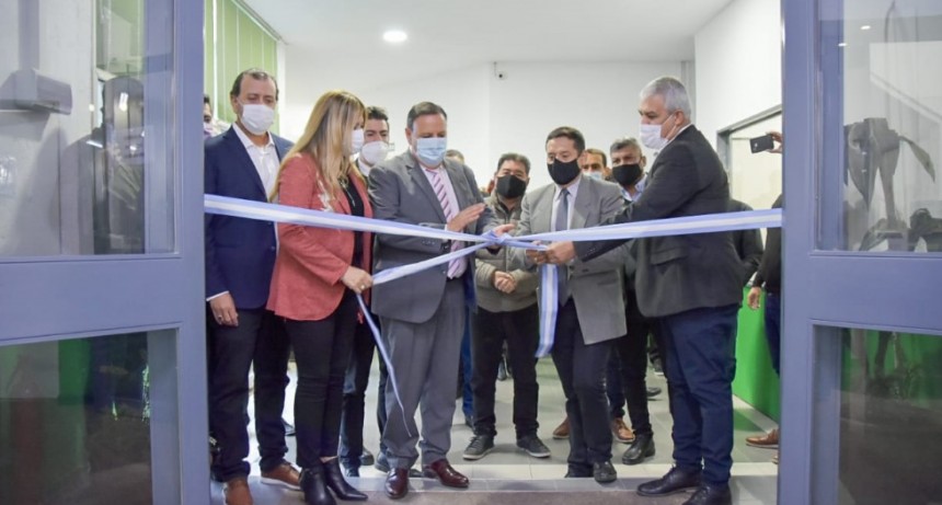 Quintela inauguró refacciones en AJALaR