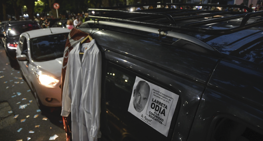 Coronavirus: Abren frente judicial contra Rodríguez Larreta por la muerte de trabajadores de la educación