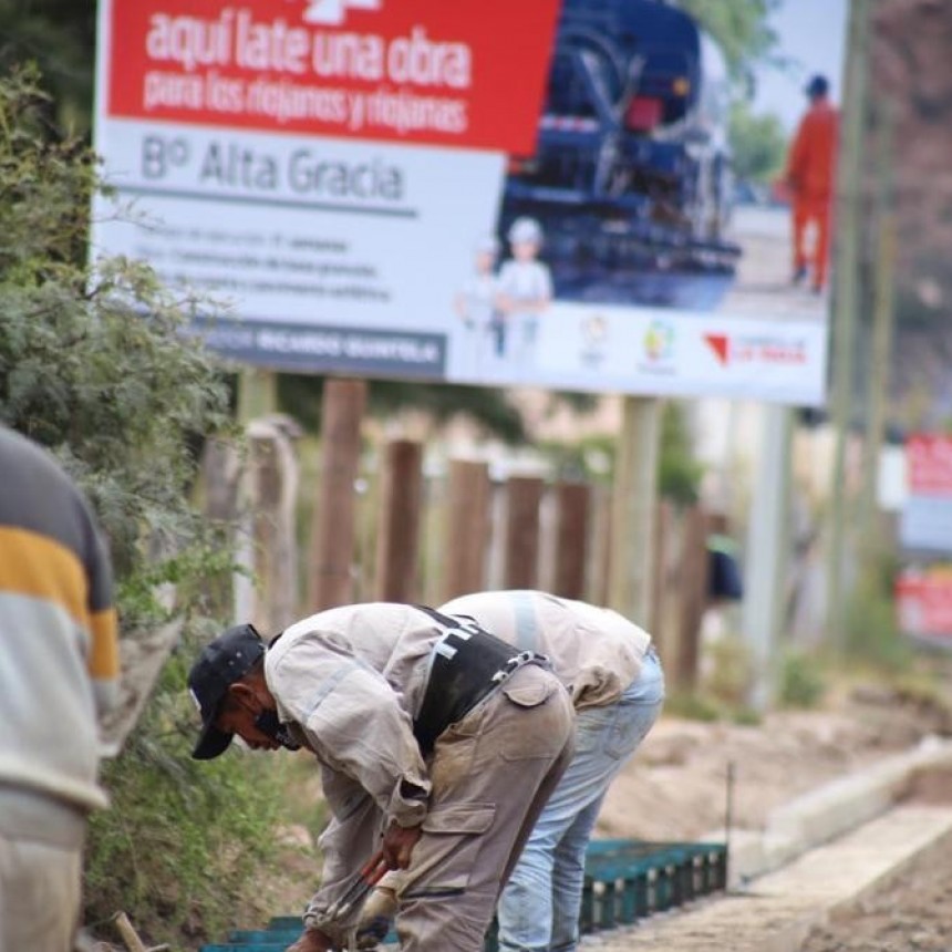 La Rioja encabeza el porcentaje de crecimiento de la construcción en el país 