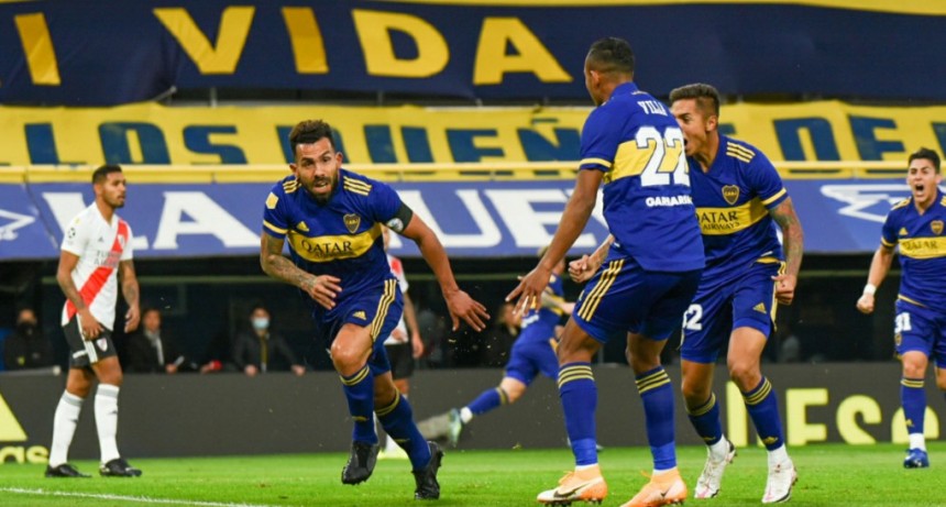 Boca le ganó a River por penales