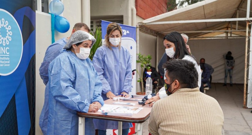 Salud realizó campaña para prevenir la Hipertensión Arterial
