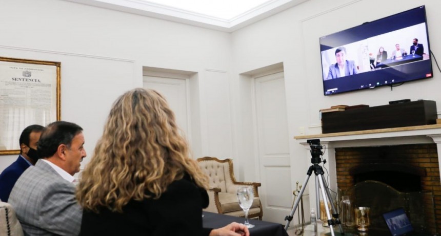 La Provincia firmó un convenio con la Nación para la urbanización de asentamientos