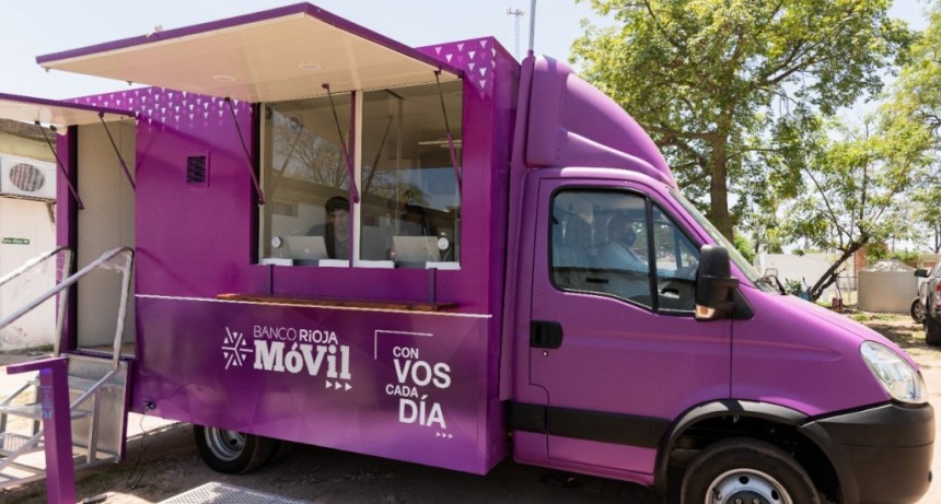 Banco Rioja Móvil llega este miércoles a El Quemado