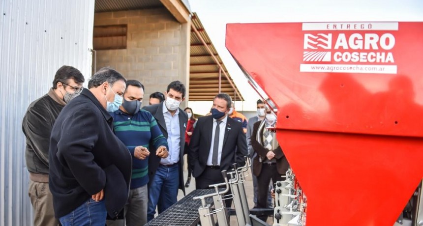 Chilecito: Quintela apuesta a la producción agrícola