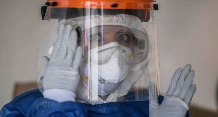 39.652 personas fueron reportadas con coronavirus en nuestro pais