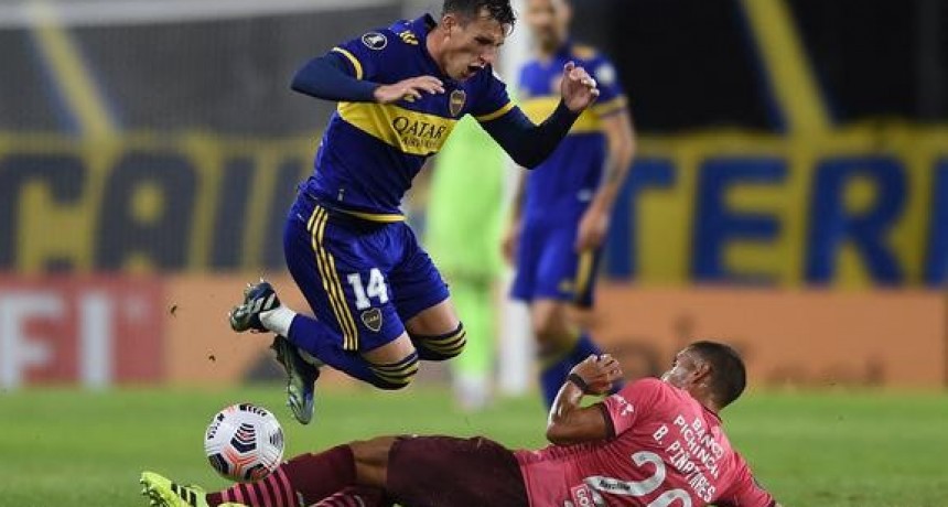 Boca empató con Barcelona de Ecuador y define su clasificación en la última fecha