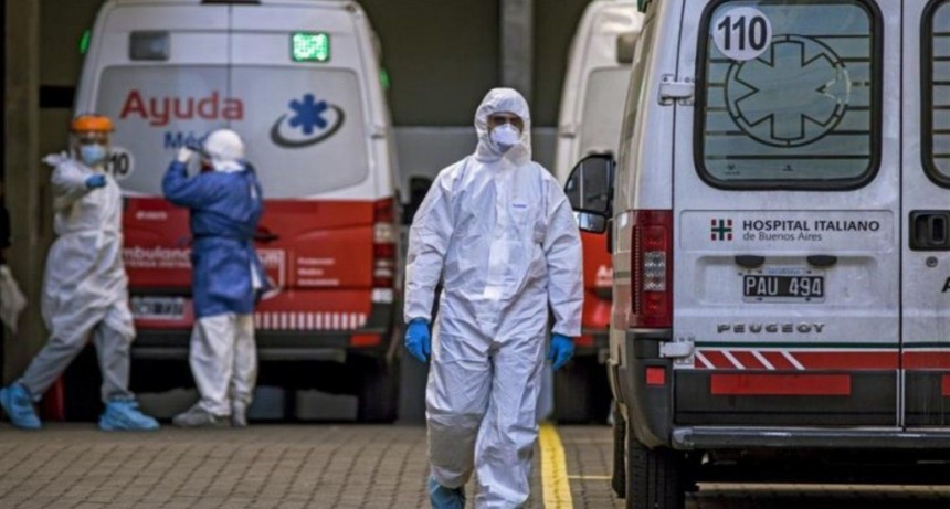 Murieron 435 personas y 35.884 fueron reportadas con coronavirus en el país