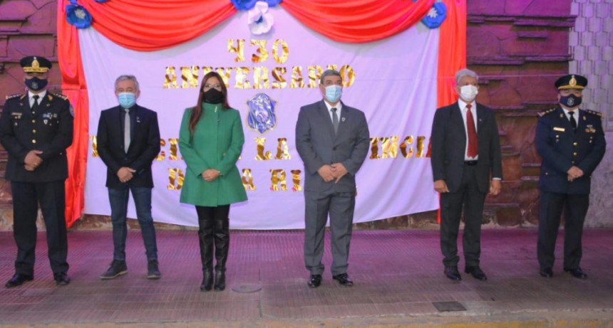 La provincia festeja los 430 años de la Policía de La Rioja 