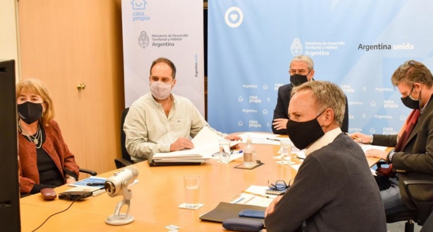 El ministro Ferraresi mantuvo reuniones con varios gobernadores