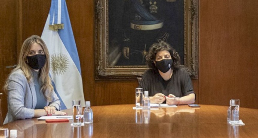 Vizzotti y Nicolini viajaron a México para monitorear el envío de las vacunas 