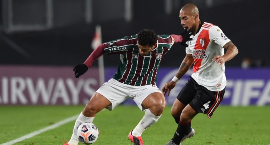  Copa Libertadores: River cayó ante Fluminense pero se metió en los octavos de final