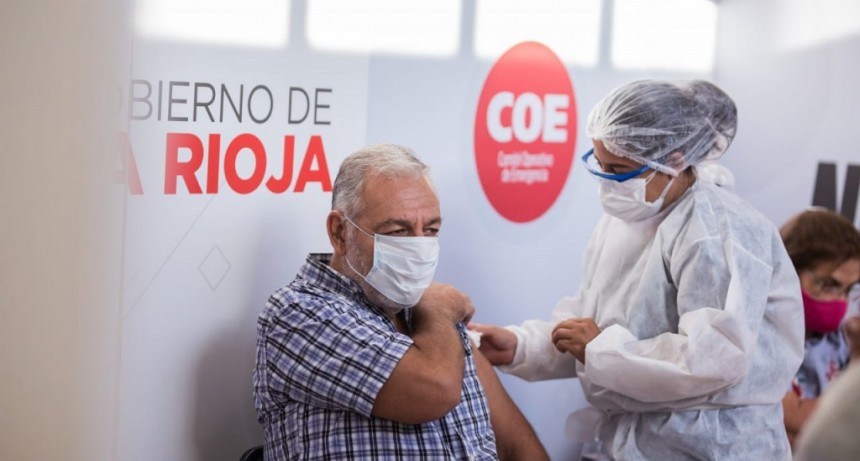 La provincia recibe esta semana más de 11 mil dosis de vacunas