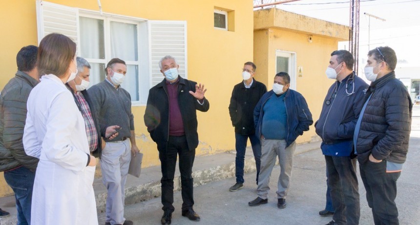 El Gobierno anunció una nueva Unidad de Terapia Intensiva en el Hospital Luis Agote de Chamical