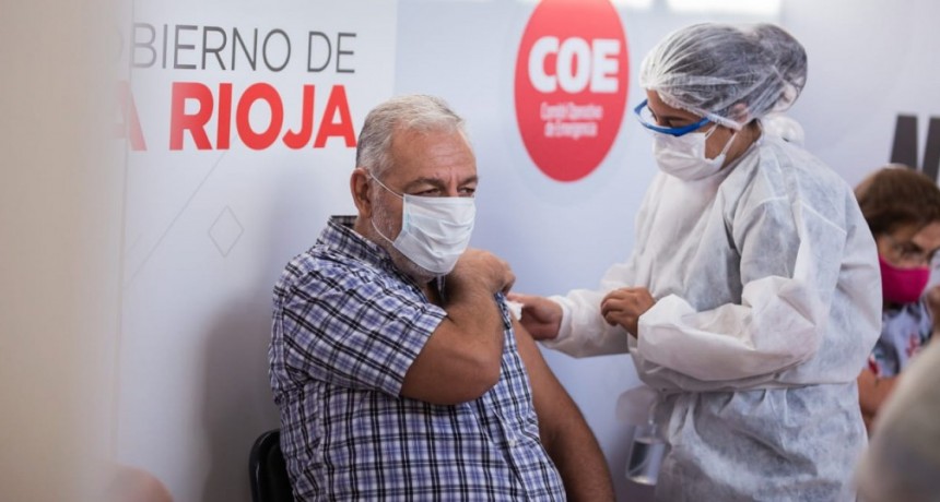 Se amplía la población objetivo a vacunar contra la Covid-19 