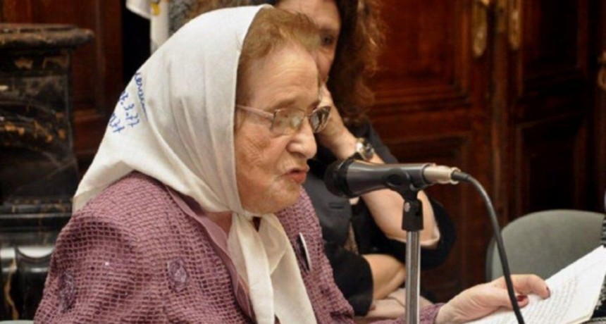 A los 96 años, falleció la Abuela de Plaza de Mayo Ayub de Quesada
