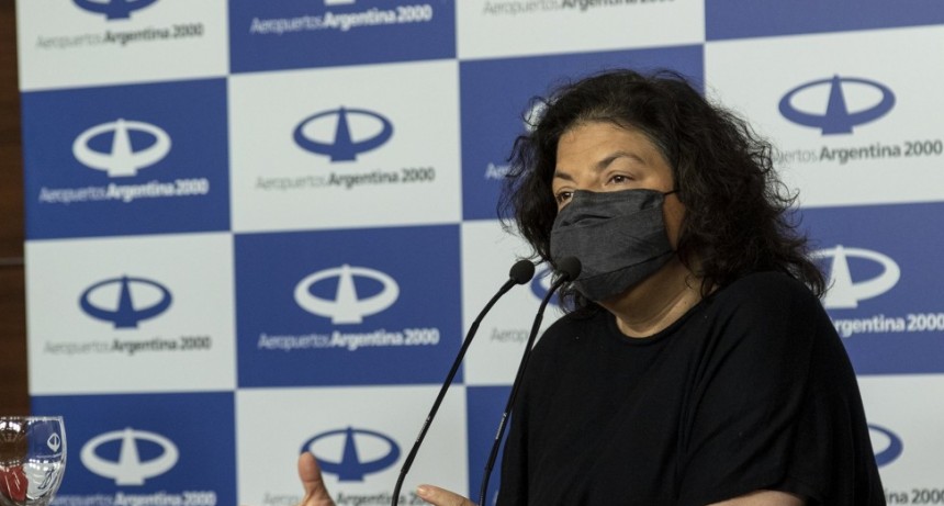 Vizzotti anunció la llegada de 2 millones de vacunas este lunes, y acuerdos con Sinopharm y Cuba