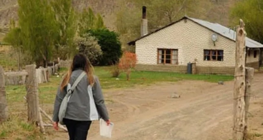 Censo 2022: comenzó el operativo rural en regiones de la Patagonia y Cuyo