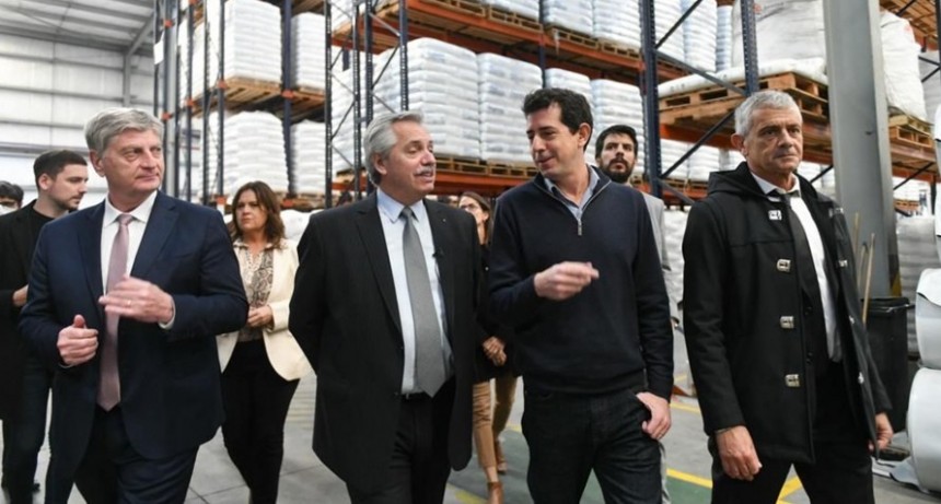 El Presidente anunció obras para La Pampa por más de 21.000 millones de pesos