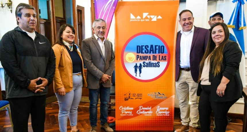 El próximo 7 y 8 de mayo en Chepes se realizará el “Desafío Pampa de las Salinas” 
