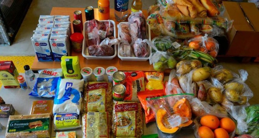 La canasta básica de alimentos aumentó 20,7% en el primer trimestre del año