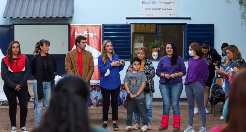 El Eco Canje sigue visitando barrios de la Capital