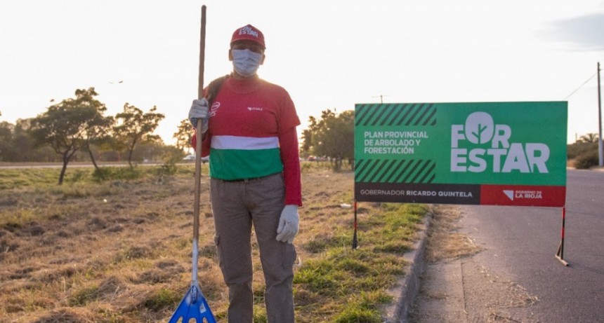 El Plan Forestar se traslada a la zona sur para continuar con el objetivo de una Rioja más verde 