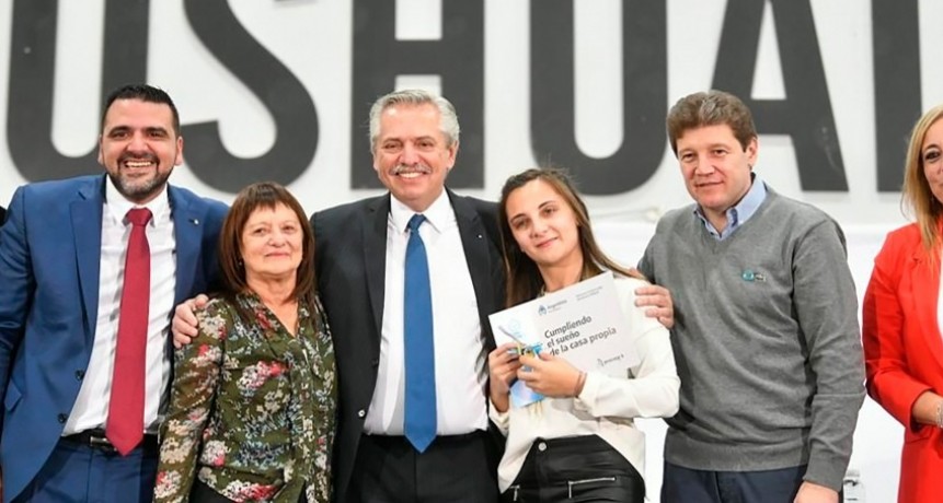 El Presidente llamó a los argentinos a 