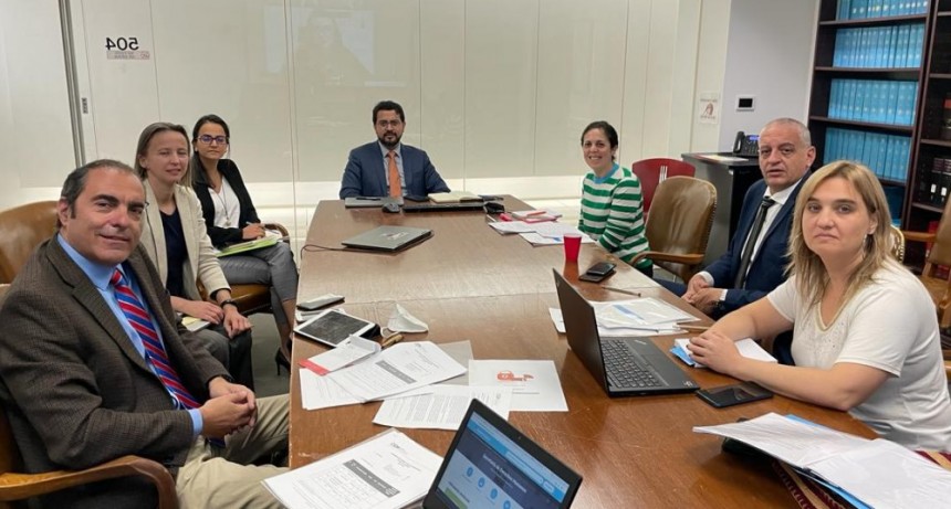 Visita oficial del Secretario de Derechos Humanos a Washington