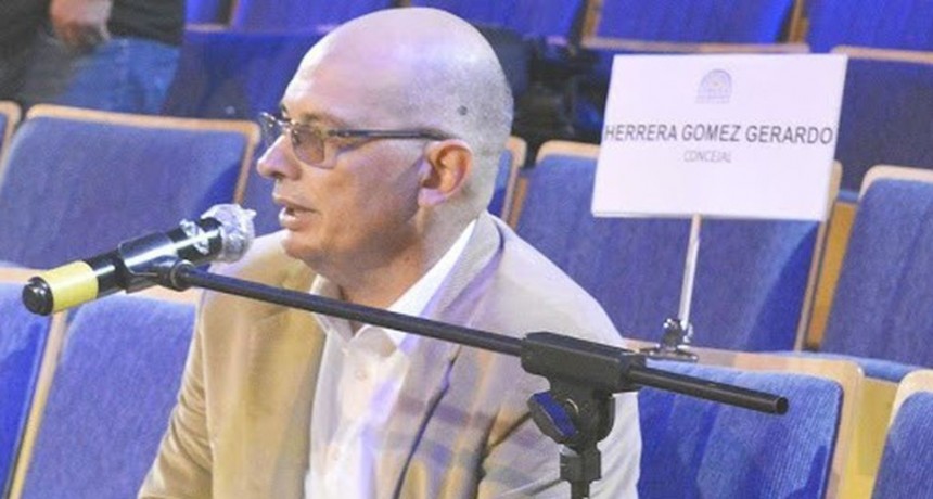El Concejal Herrera Gómez solicitó arreglos, limpieza e iluminación en varios sectores de la ciudad