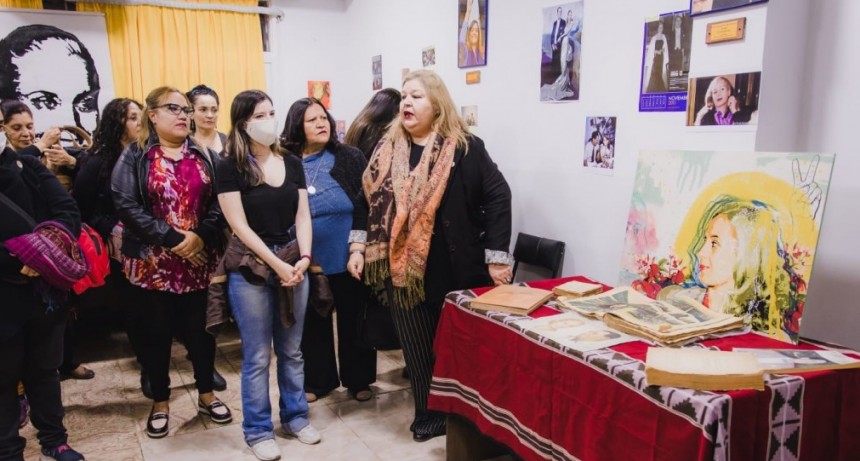 El PJ recibió el natalicio de Evita con un acto homenaje y locro para su militancia 