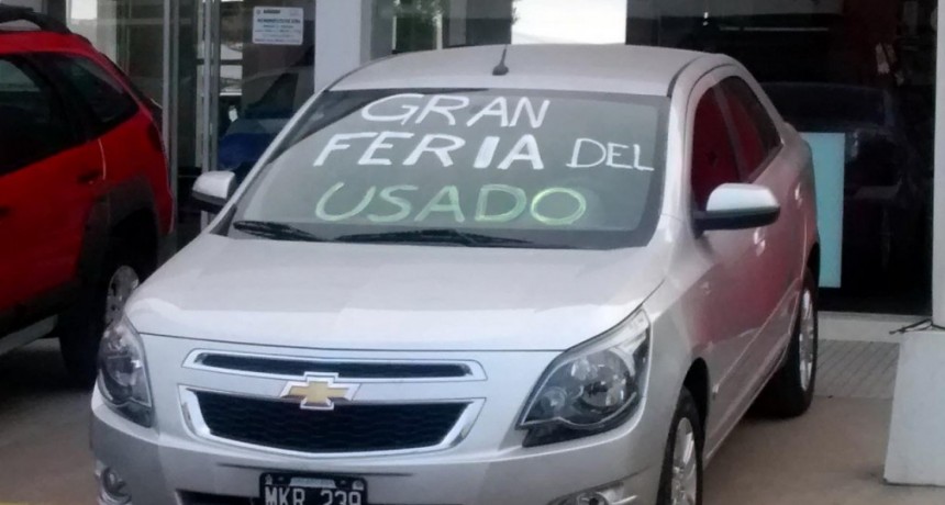 Abril mes negativo para los autos usados