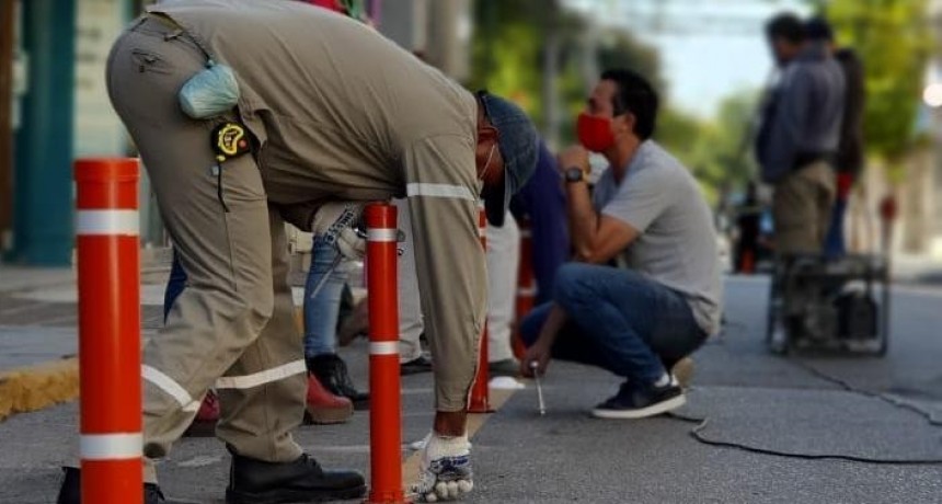 El lunes inician nuevas tareas de mejoras en el microcentro 